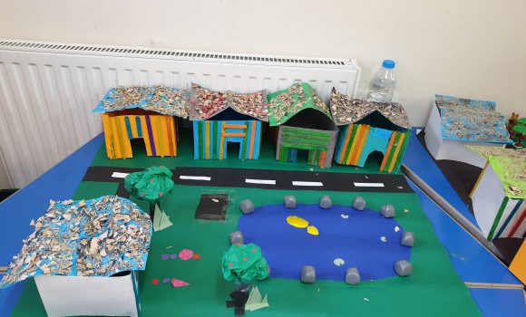 Year 4 Geography project