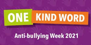Anti Bullying Week 2021 Anti Bullying Week 2021
