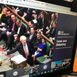 Parliament Workshop Jan 2022 Parliament Workshop Jan 2022