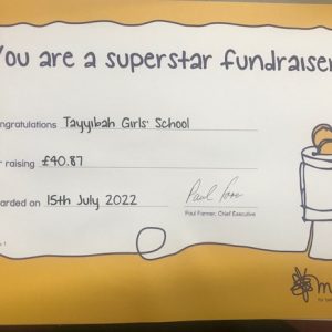 Tayyibah continues to support Mental Health and Wellbeing Tayyibah continues to support Mental Health and Wellbeing