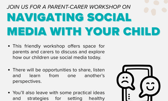NAVIGATING SOCIAL MEDIA WITH YOUR CHILD
