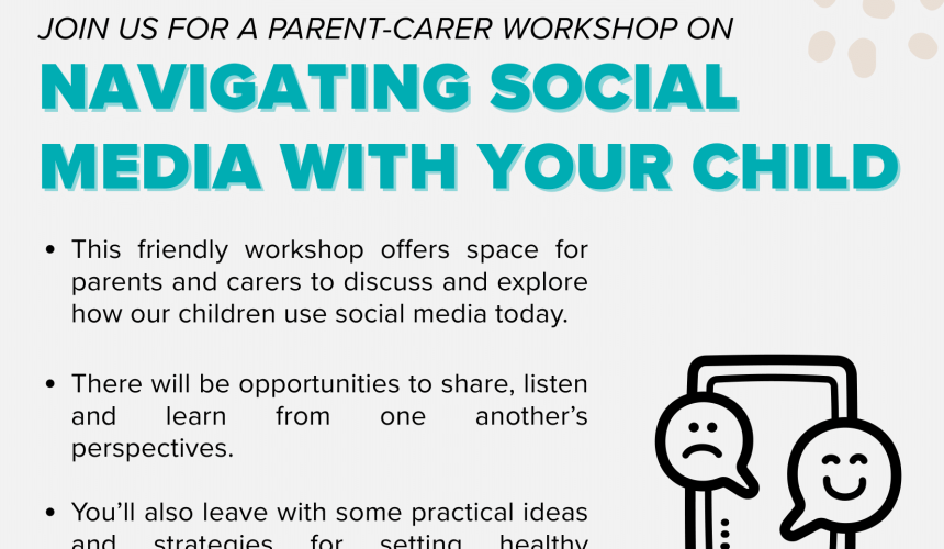 Social Media Parent Workshop