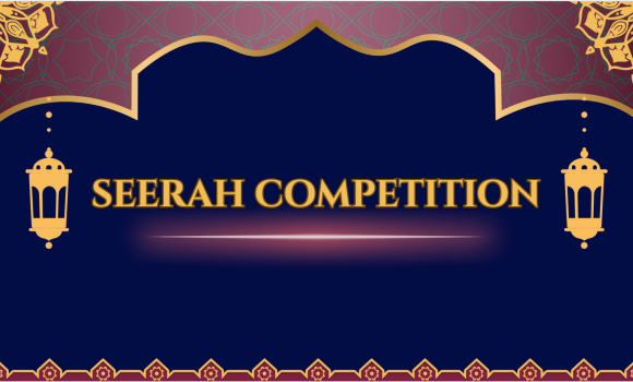 Seerah competition / Sunnah food