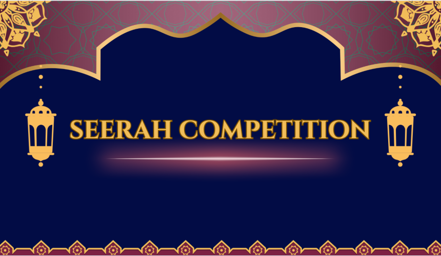 Seerah competition / Sunnah food
