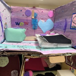 Yr 5 cardboard scrap project