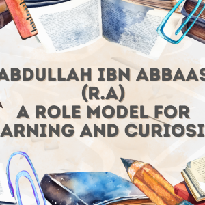 Monthly Sahaba Programme