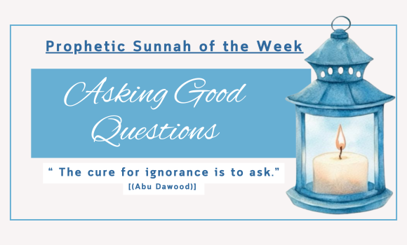 Sunnah of the Week (39) – Asking Good Questions