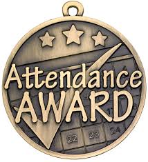 Attendance of the Term reward