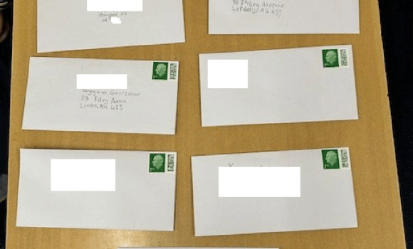 Year 3 Letter Writing
