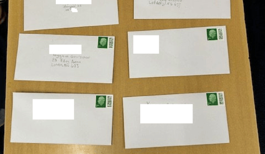 Year 3 Letter Writing