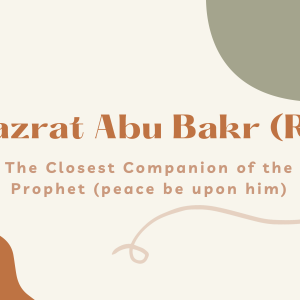Monthly Sahaba Programme