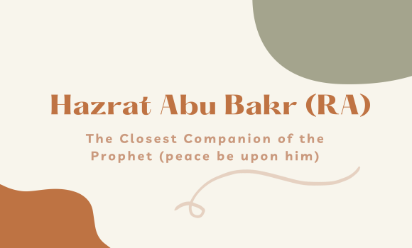 Monthly Sahaba Programme